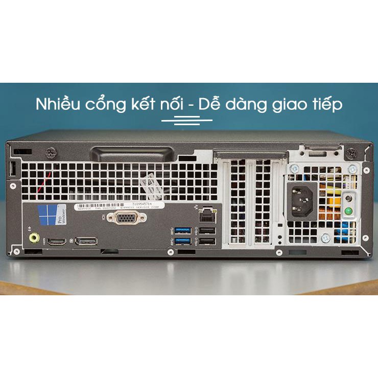 Case máy tính đồng bộ Dell Optiplex 3040 SFF  intel Core i7 6700/  RAM 16GB/ SSD 256GB. Hàng Nhập Khẩu.Bảo hành 12 tháng