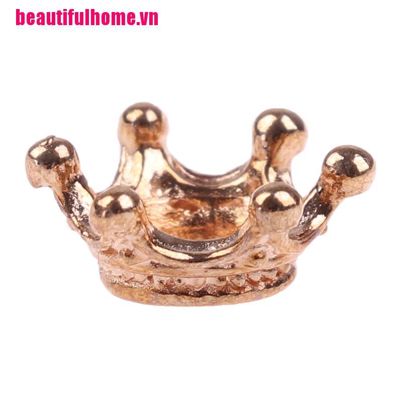 2 Vương Miện Mini Tỉ Lệ 1: 12 Trang Trí Nhà Búp Bê