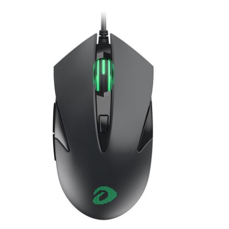 Chuột Gaming DAREU LM145 BLACK/ GRAY (MULTI LED, Avago 3050)