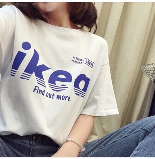 Áo thun tay lỡ ikea