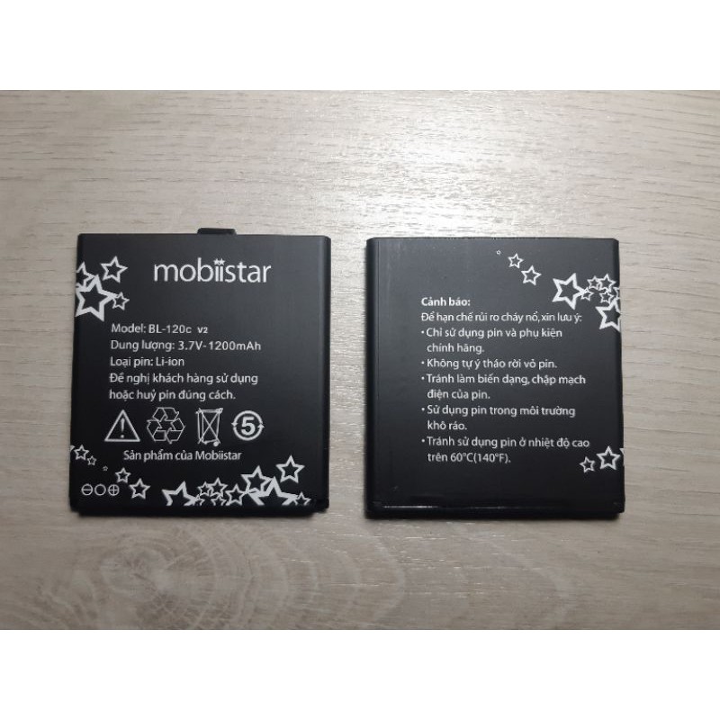 Pin mobiistar Bean 402c - Bean 402m (BL-120c)