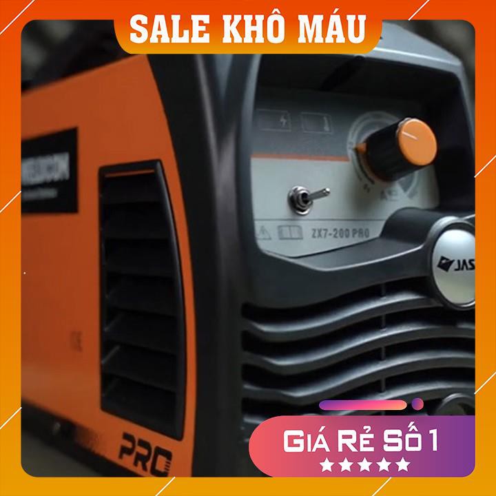 Máy hàn điện tử Jasic ZX7 200PRO [CHÍNH HÃNG]