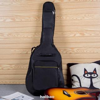 Protection Carry Pockets Travel Oxford Cloth Guitar Bag