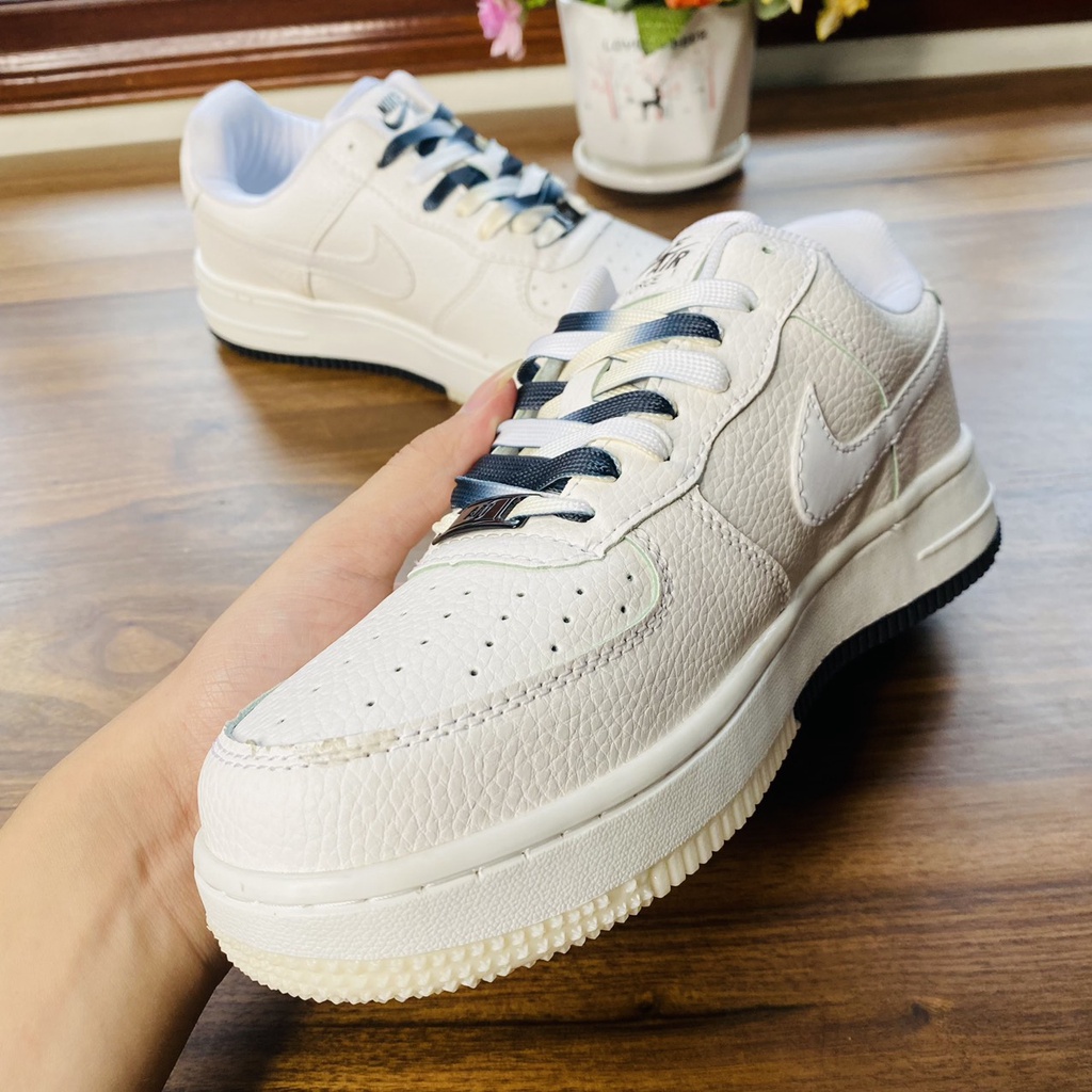 Giày Sneaker Af1 Đế Âm Dương - Siêu PhẩM Hot Trend Da Pu Giày Đi Học Đi Chơi Nam Nữ
