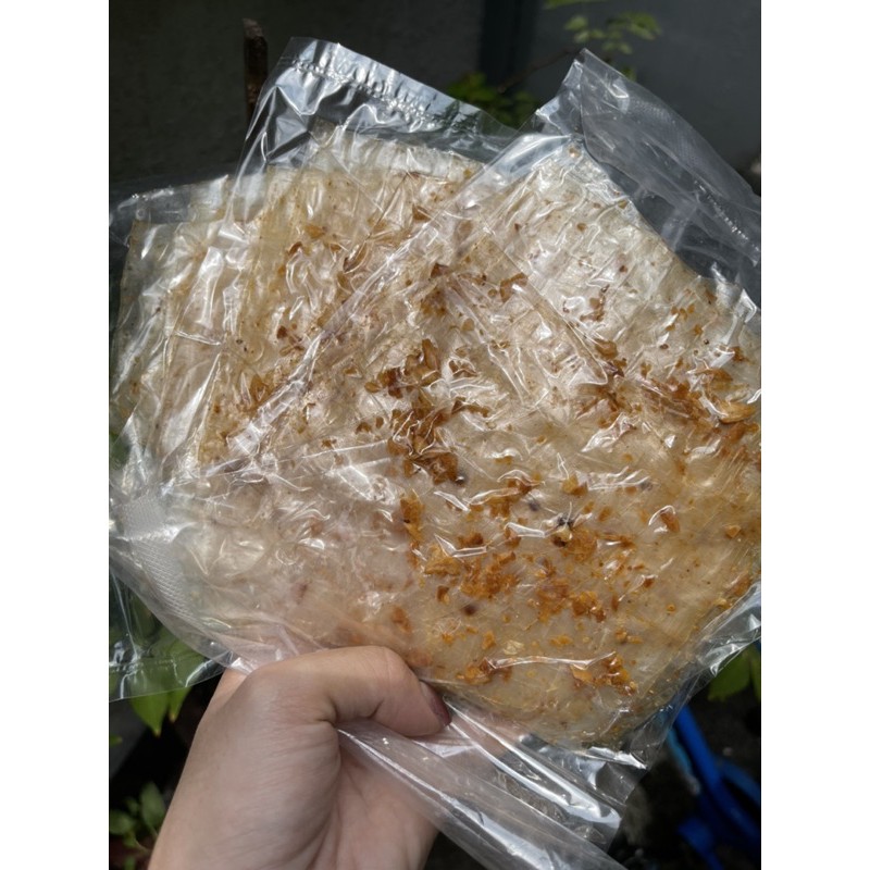 [Mã 77FMCGSALE1 giảm 10% đơn 250K] Bánh tráng muối nhuyễn tỏi xike ÍT CAY ép chân không- chính gốc Tây Ninh | BigBuy360 - bigbuy360.vn