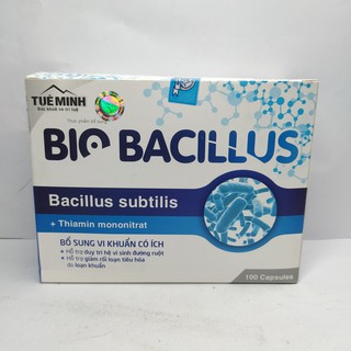 Bio bacillus - hộp 100 viên