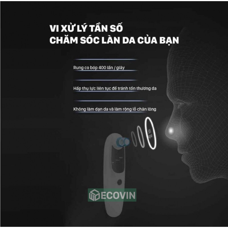 Máy Hút Mụn Cám, Mụn Đầu Đen, Mụn Trứng Cá, Bã Nhờn Haili Care💝FREESHIP💝 | BigBuy360 - bigbuy360.vn