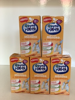 Sữa ngũ cốc Fruto Nga