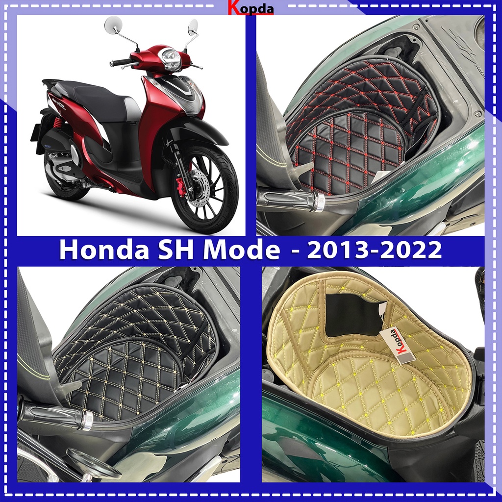 Lót Cốp Xe SH MODE mới 2013-2023 - Có Túi giấy tờ - Hàng Gia Công Tại Xưởng - May 5 Lớp Cách Nhiệt - Bảo Hành 5 Năm