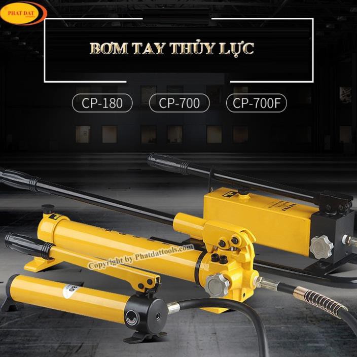 Bơm tay thủy lực CP700 -Tay bơm thủy lực CP-700 PADA