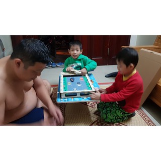 CHƠI CÙNG BÉ- BỘ ĐỒ CHƠI ĐUA XE HANDMADE