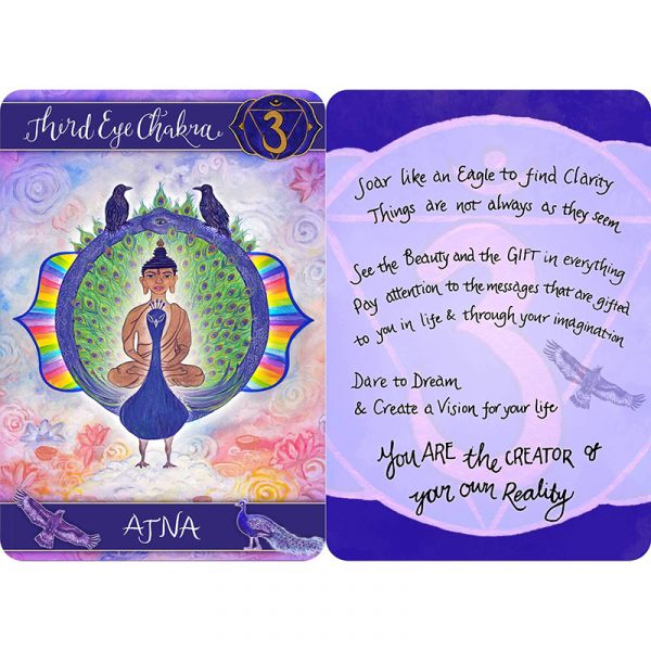 Bộ Bài Chakra Cards for Belief Change (Mystic House Tarot Shop) - Bài Gốc Authentic Chính Hãng 100%