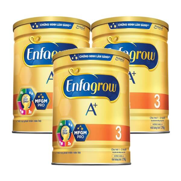 Sữa Bột Enfagrow A+ 3 (1700g)