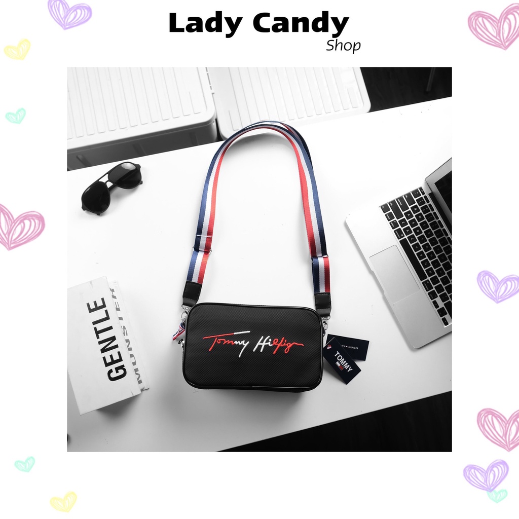 TÚI ĐEO CHÉO TOMMY HIỆN ĐẠI SIZE 24 - 14 - 6