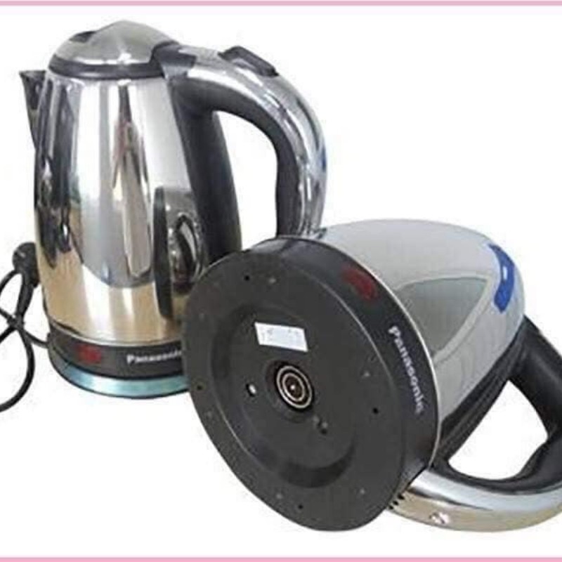 [Hàng Loại 1] Ấm siêu tốc inox trắng Cao cấp  loại 1,8l