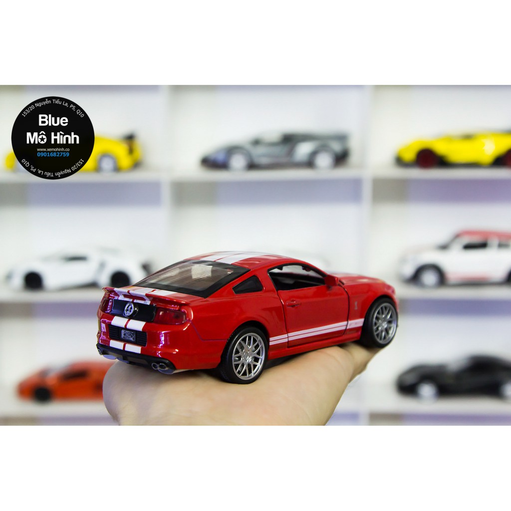 Xe mô hình Ford Mustang Double Horses 1:32