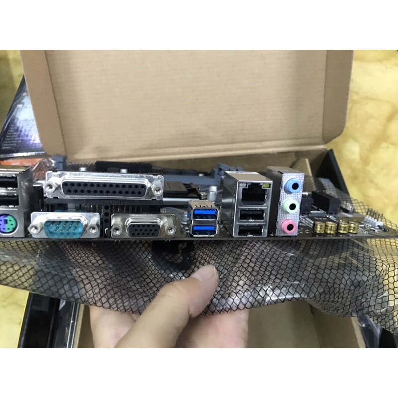 Bo Mạch Chủ Mainboard GigaByte H310M DS2 Socket LGA 1151-v2 - Hàng Chính Hãng