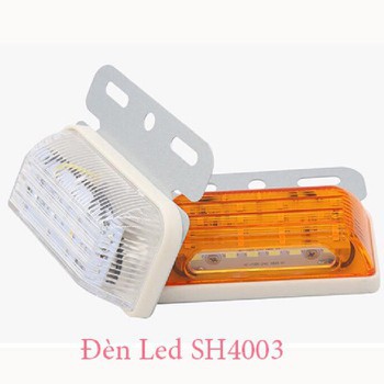 đèn led ốp sườn xe tải và container. 12v24v