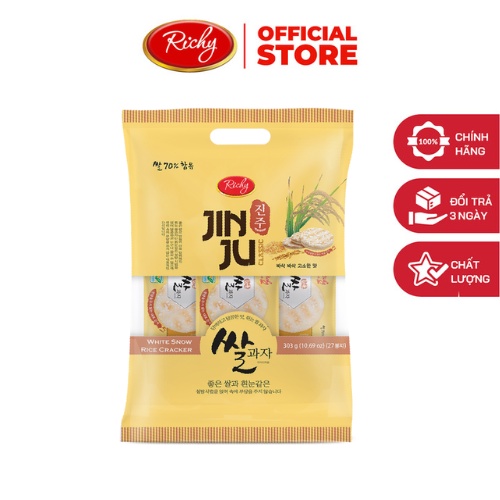 Bánh gạo Richy Hàn Quốc gói 303g