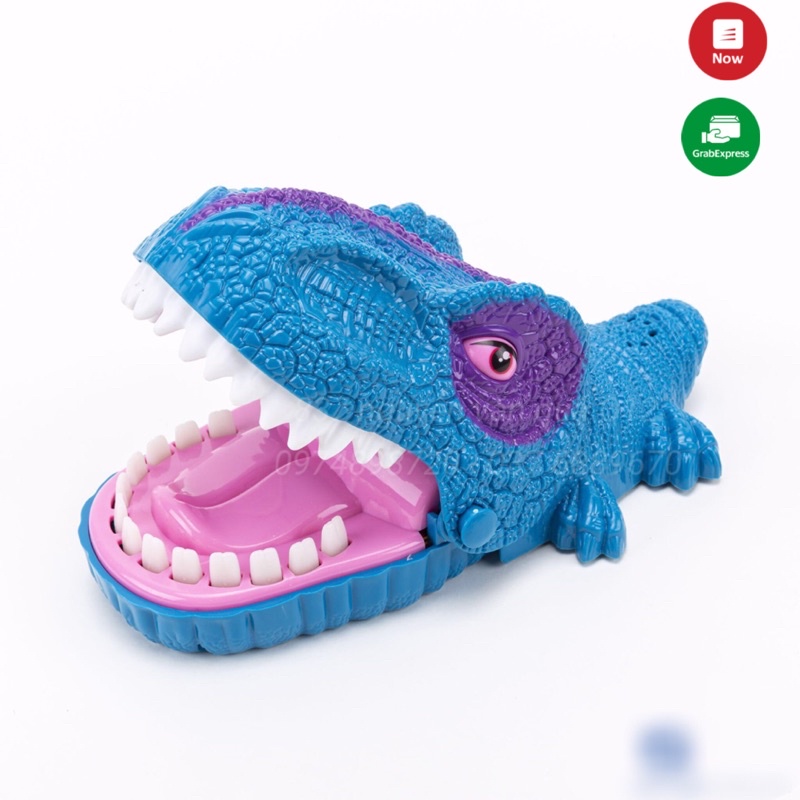 Đồ chơi cá sấu cắn tay vui nhộn dành cho bé chơi đội nhóm, chơi trên lớp