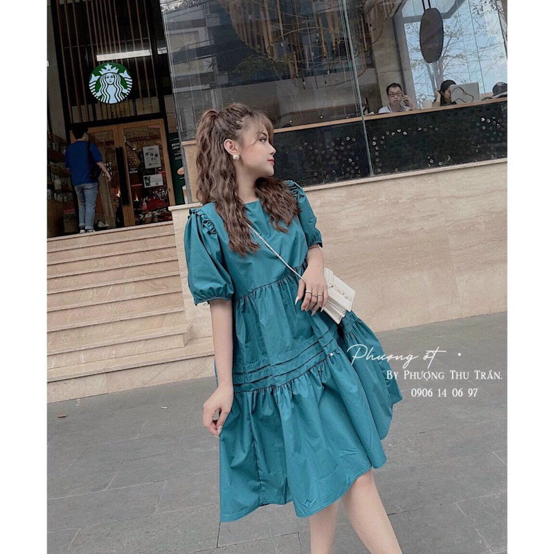 Đầm Xanh Babydoll TH | BigBuy360 - bigbuy360.vn