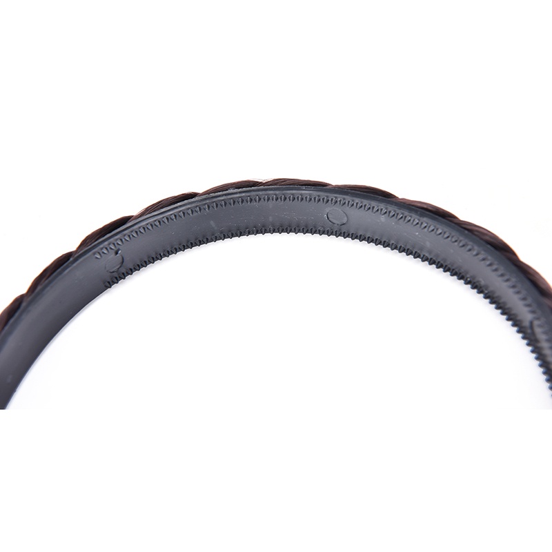 Băng Đô Tóc Giả Bện Thời Trang Cho Nữ