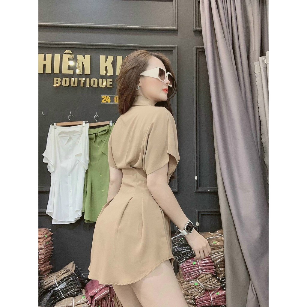 Đầm Váy Dáng Xòe Kiểu Sơ Mi Nhiều Màu Tôn Dáng Siêu Xinh Thời Trang Nữ đi chơi, Dự Tiệc