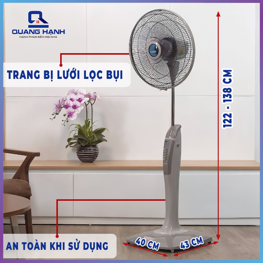 Quạt đứng Mitsubishi LV16-RV Bảo hành 12 Tháng [Hàng chính hãng] | BigBuy360 - bigbuy360.vn
