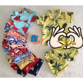 Pijama trẻ em kate thái