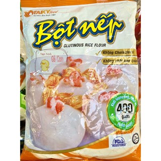 Bột nếp thương hiệu Tài Ký gói 400g