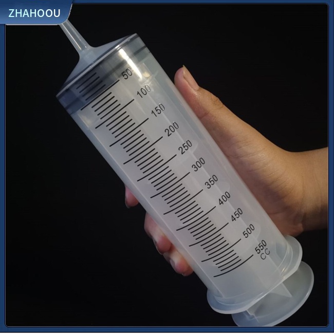 ☃Nhà☃ Ống Tiêm Đa Năng Sức Chứa Lớn Giúp Bơm Dầu Cho Thức Ăn Enema