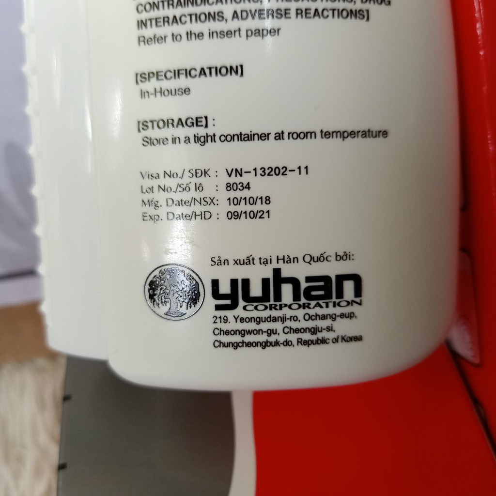 Dầu nóng Hàn Quốc - Yuhan AntiphlamineS Lotion -TẶNG KÈM XÀ PHÒNG THÁI LAN