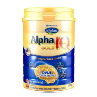 Sữa bột dielac alpha gold 2 900g