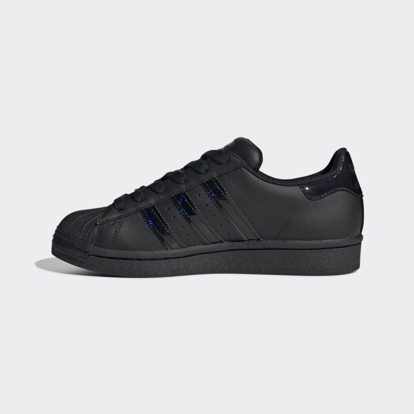 Giày sneaker adidas Superstar Core Black chính hãng