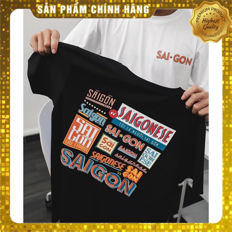 Áo Thun UNDER Sài Gòn - Saigonese Tee 100% Cotton