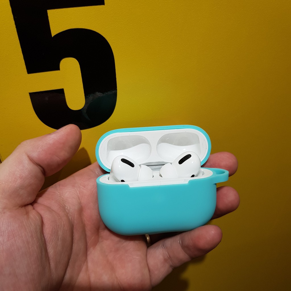 Vỏ silicon dành cho tai nghe bluetooth i3pro,nhiều màu sắc