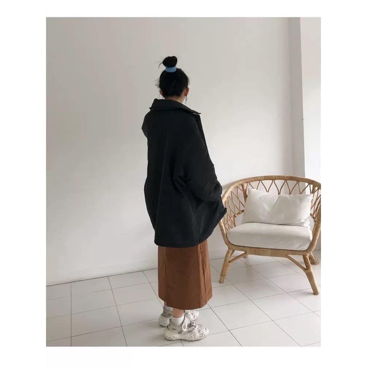 [ORDER] Áo khoác phao dáng dài phong cách Hàn Quốc neih.studio | BigBuy360 - bigbuy360.vn