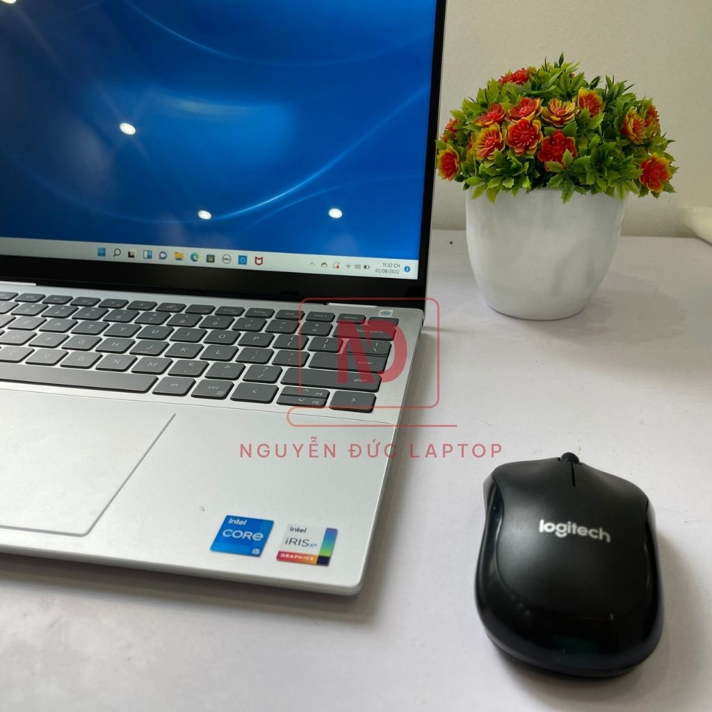Chuột Không Dây Logitech M220 Silent Không Ồn Pin 1.5 năm, Chuột Logitech USB Wireless cho Laptop