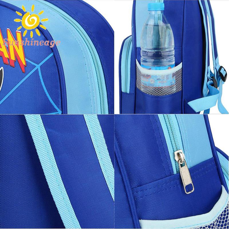 Kindergarten Schoolbag Boys Girls Backpack Cartoon Anime Printed Children's Bag