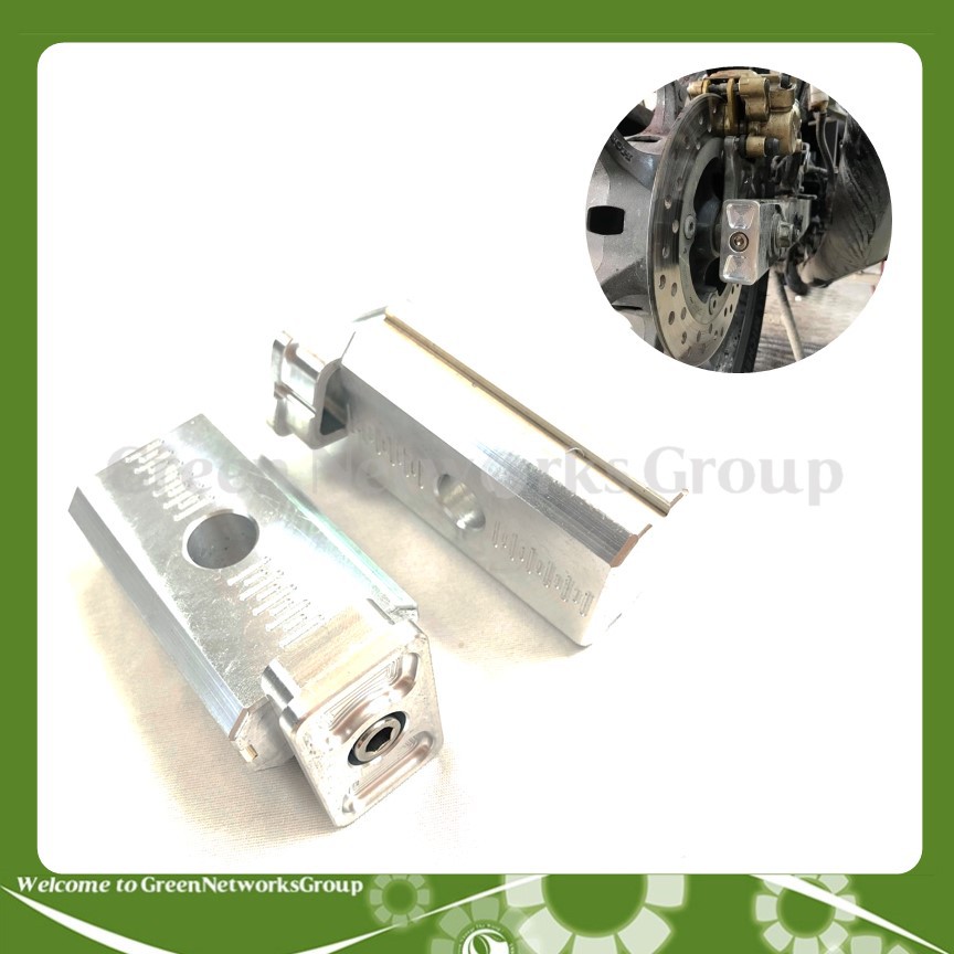 Pat tăng sên nhôm nguyên khối cho Winner 150 Greennetworks