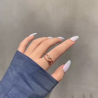 Nhẫn thời trang hình bướm xinh