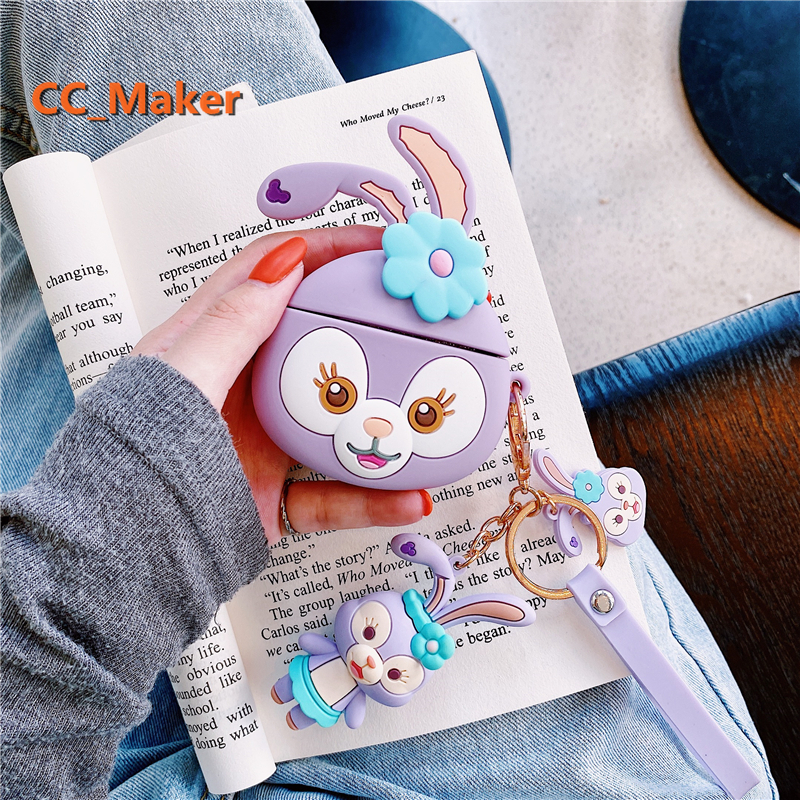 DISNEY Ốp Lưng Silicone Mềm In Hình Nhân Vật Hoạt Hình Pokemon Cho Huawei Freebuds 4i 4i