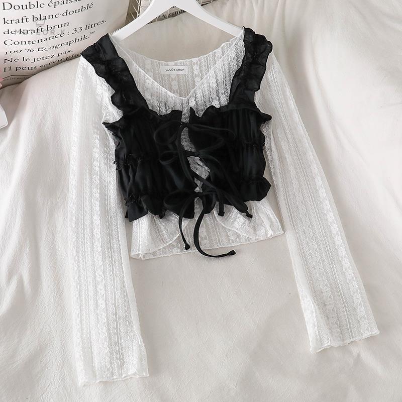 Set Áo Không Tay Và Chân Váy Họa Tiết Da Báo Thời Trang Dành Cho Nữ