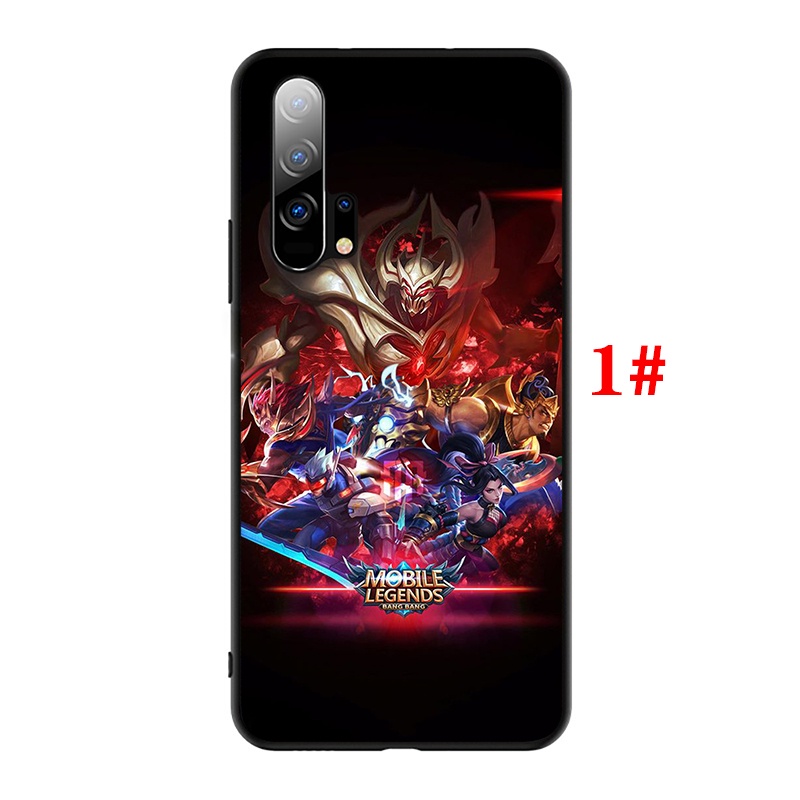 Ốp điện thoại TPU silicon mềm in game Mobile Legends Bang SXA46 cho Huawei P9 P20 Lite 2018 2019 P20 Pro