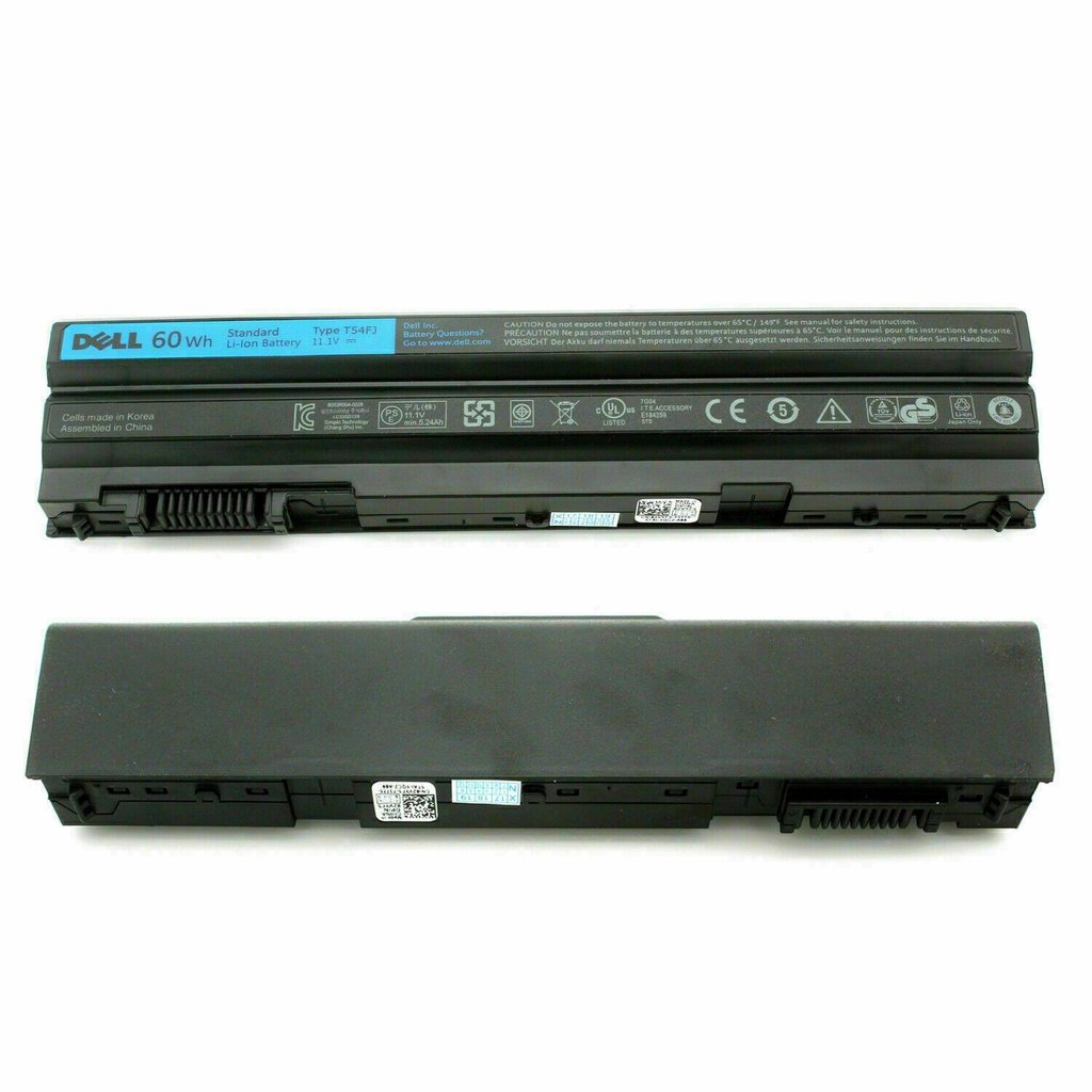 PIN ZIN 60W Dell Latitude E6420 E6430 E6440 E6540 E5420 E5430 MỚI 100% T54FJ M5Y0X T54F3 X57F1