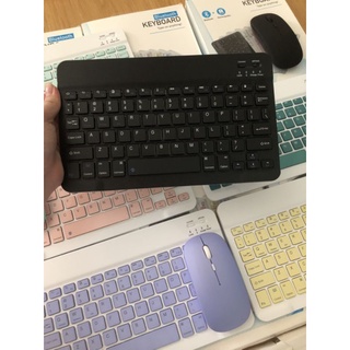 bàn phím Bluetooth và chuột không dây