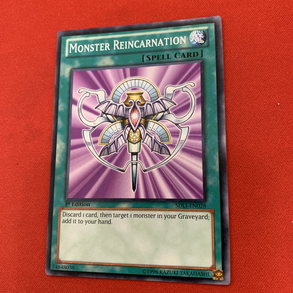 [EN][Thẻ Bài Yugioh Chính Hãng] Monster Reincarnation