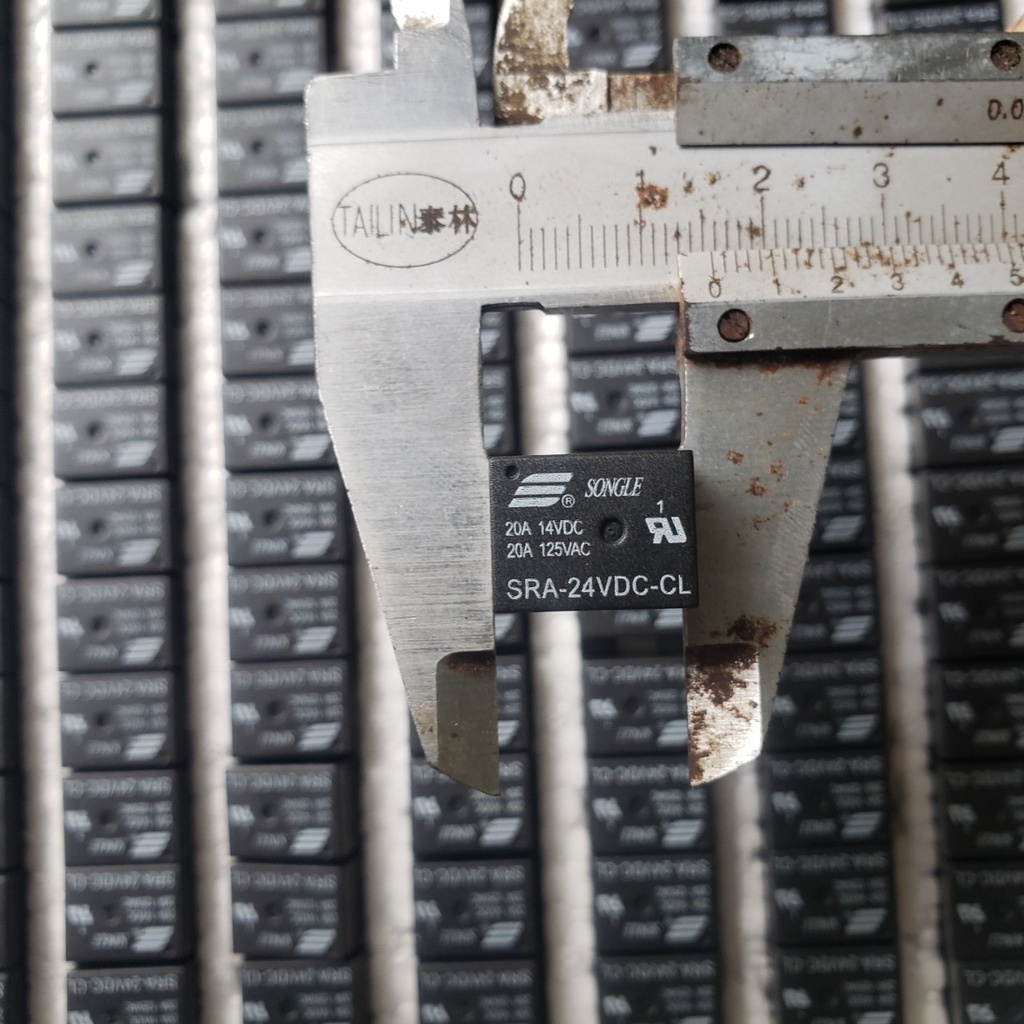 RELAY 24V 20A 5PIN SONGLE