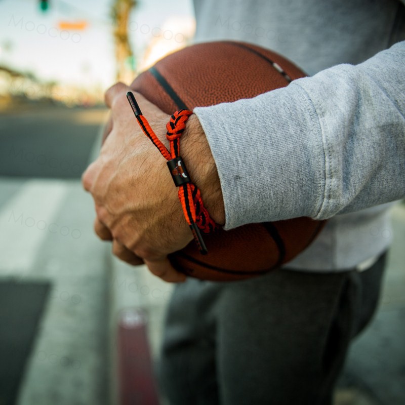 Vòng tay dây bện thời trang hiệu Rastaclat Men 's NBA