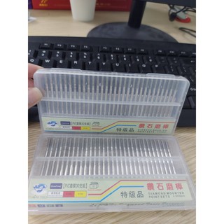Bộ 30 cây giũa kim cương mini Diamond Tools loại 30A